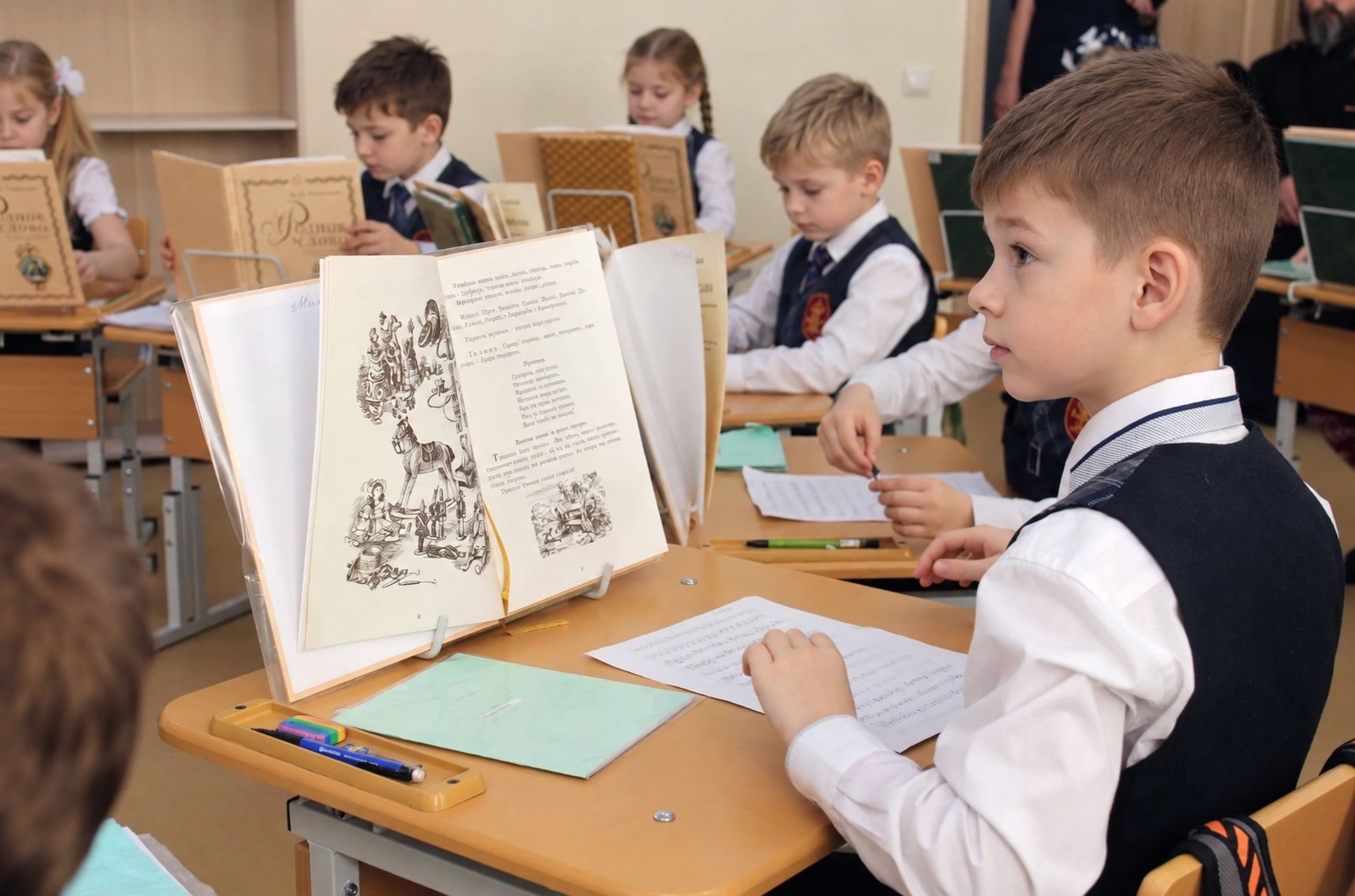 Занятие в классе